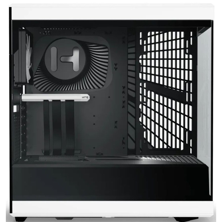 Caixa ATX Hyte Y40 Vidro Temperado Branco