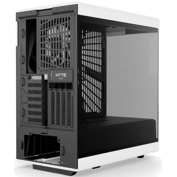 Caixa ATX Hyte Y40 Vidro Temperado Branco