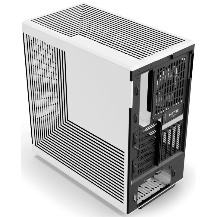 Caixa ATX Hyte Y40 Vidro Temperado Branco
