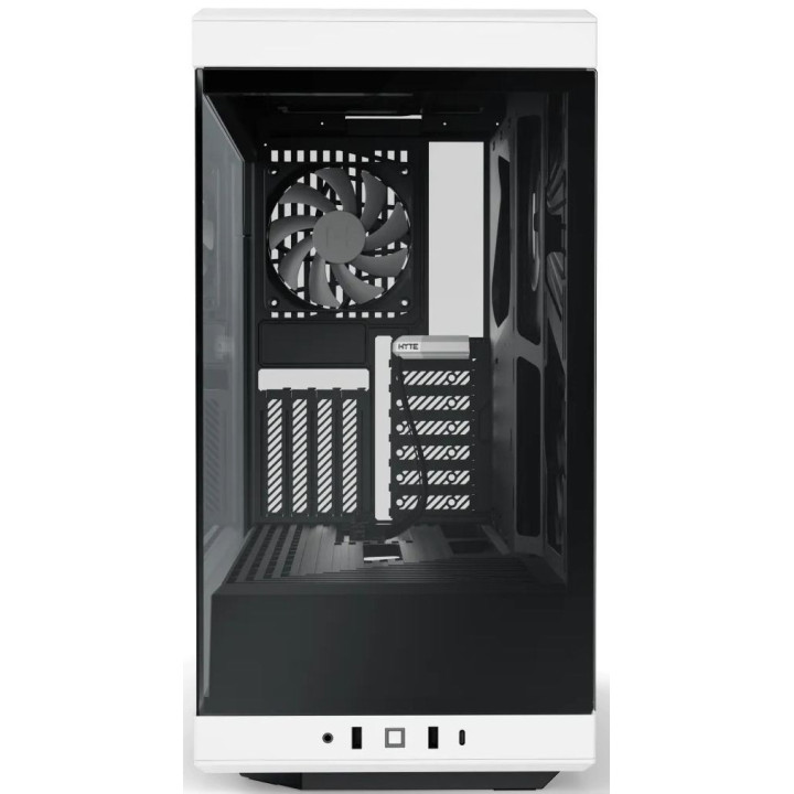 Caixa ATX Hyte Y40 Vidro Temperado Branco