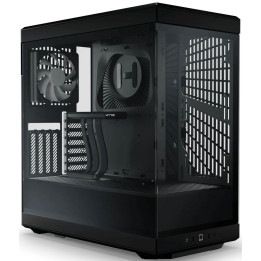 Caixa ATX Hyte Y40 Vidro Temperado Preto