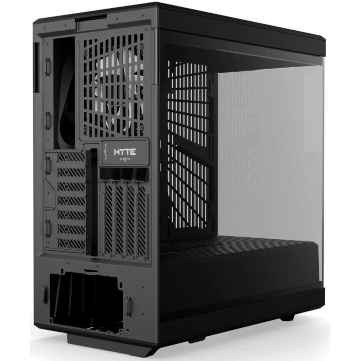 Caixa ATX Hyte Y40 Vidro Temperado Preto