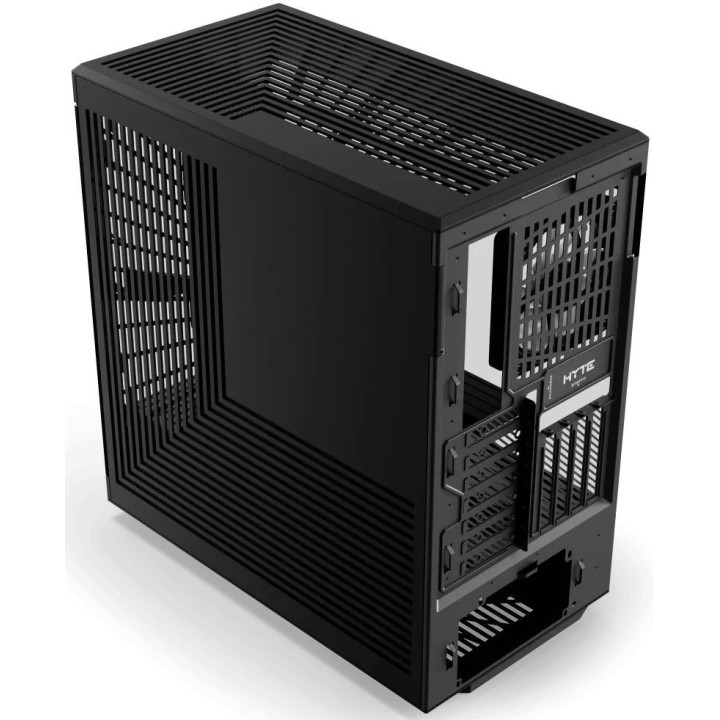 Caixa ATX Hyte Y40 Vidro Temperado Preto