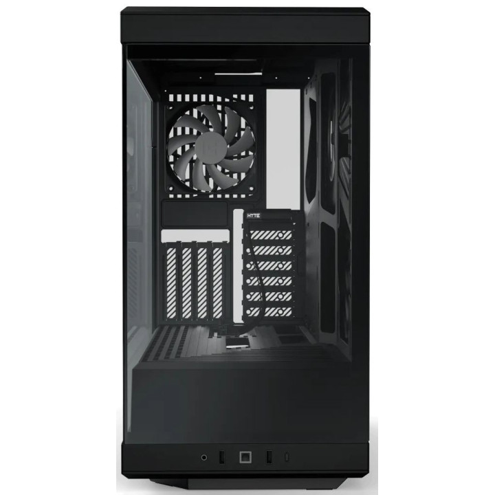 Caixa ATX Hyte Y40 Vidro Temperado Preto