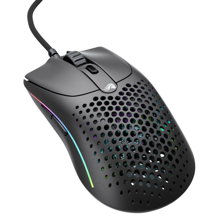 Rato Gaming Glorious Model O 2 Preto