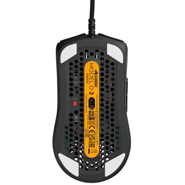 Rato Gaming Glorious Model O 2 Preto