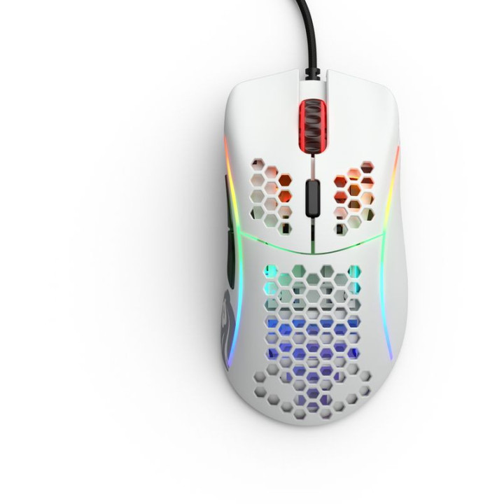 Glorious PC Gaming Race Model D- rato Mão direita USB Type-A Ótico