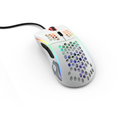 Glorious PC Gaming Race Model D- rato Mão direita USB Type-A Ótico 3200 DPI