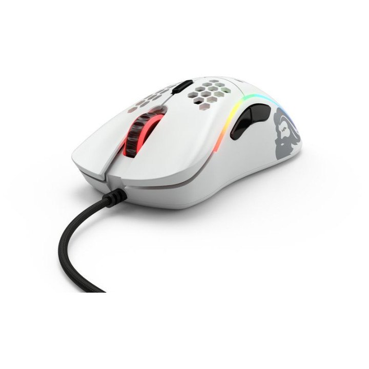 Glorious PC Gaming Race Model D- rato Mão direita USB Type-A Ótico