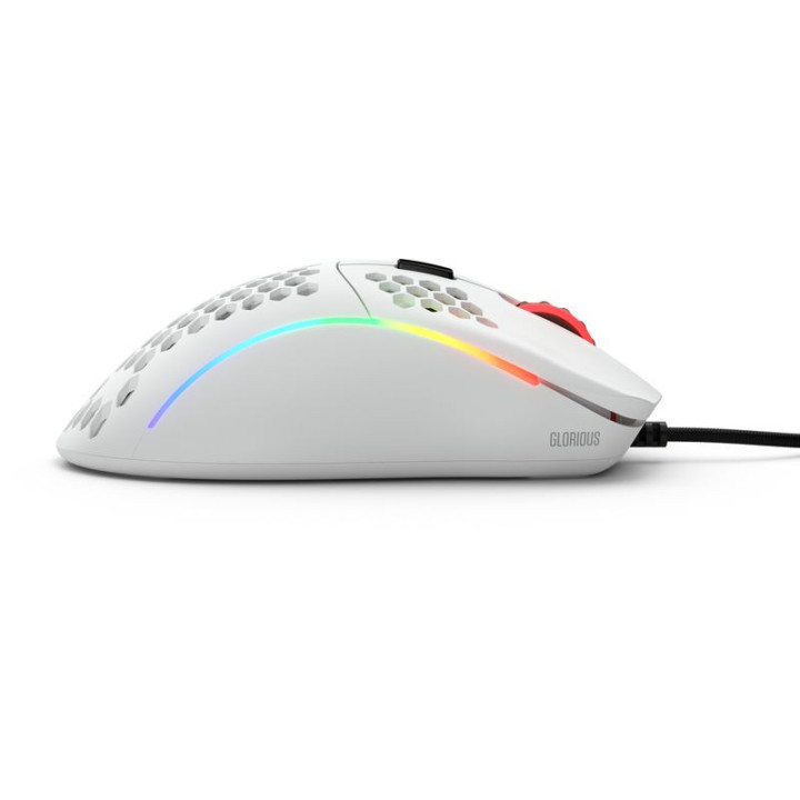 Glorious PC Gaming Race Model D- rato Mão direita USB Type-A Ótico