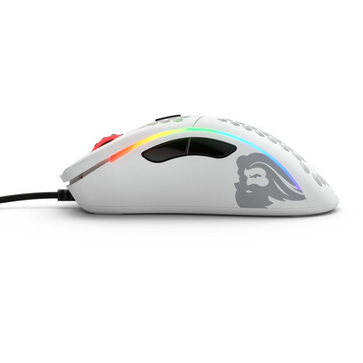 Glorious PC Gaming Race Model D- rato Mão direita USB Type-A Ótico