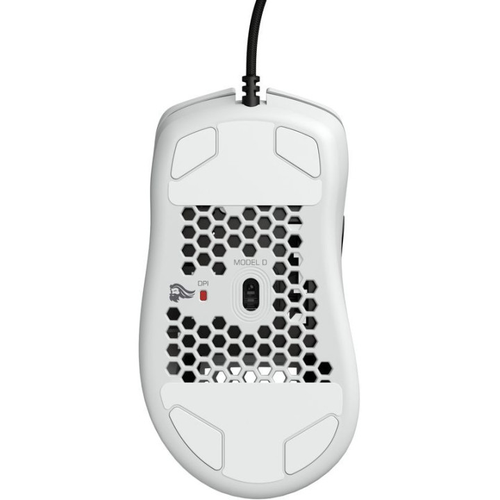 Glorious PC Gaming Race Model D- rato Mão direita USB Type-A Ótico