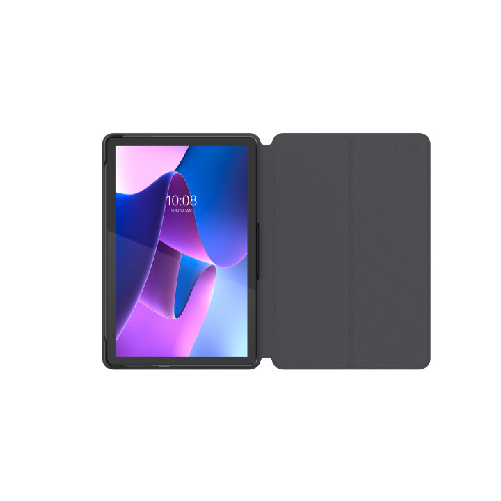 Lenovo ZG38C03900 capa para tablet 25,6 cm (10.1") Fólio Cinzento