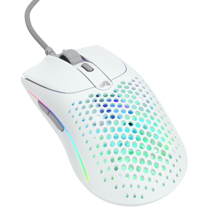 Rato Gaming Glorious Model O 2 Branco