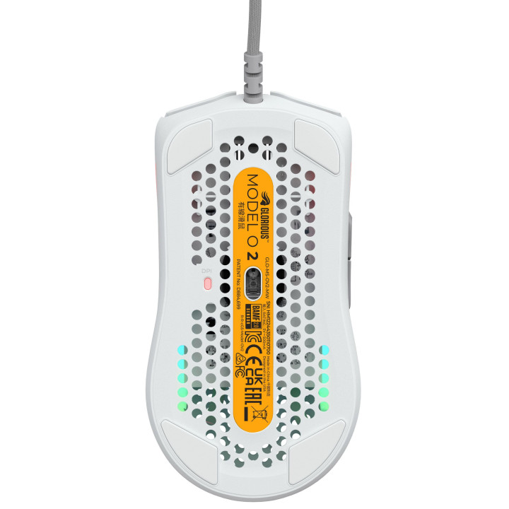 Rato Gaming Glorious Model O 2 Branco