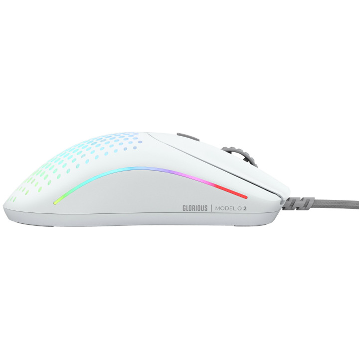 Rato Gaming Glorious Model O 2 Branco