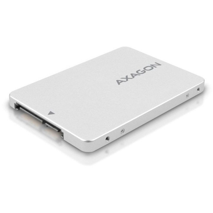Caixa Interna AXAGON RSS-M2SD SATA 2.5" para NGFF M.2 SSD Aluminio Silver