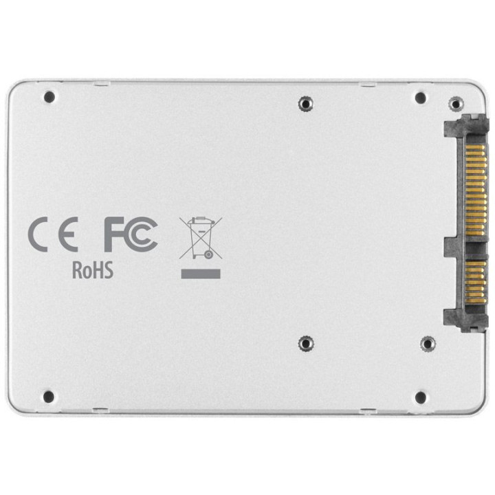 Caixa Interna AXAGON RSS-M2SD SATA 2.5" para NGFF M.2 SSD Aluminio Silver