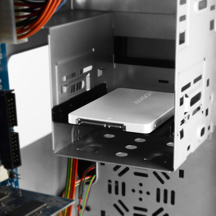 Caixa Interna AXAGON RSS-M2SD SATA 2.5" para NGFF M.2 SSD Aluminio Silver