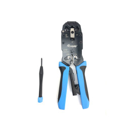 Equip 12940907101 Ferramenta de engaste Preto, Azul