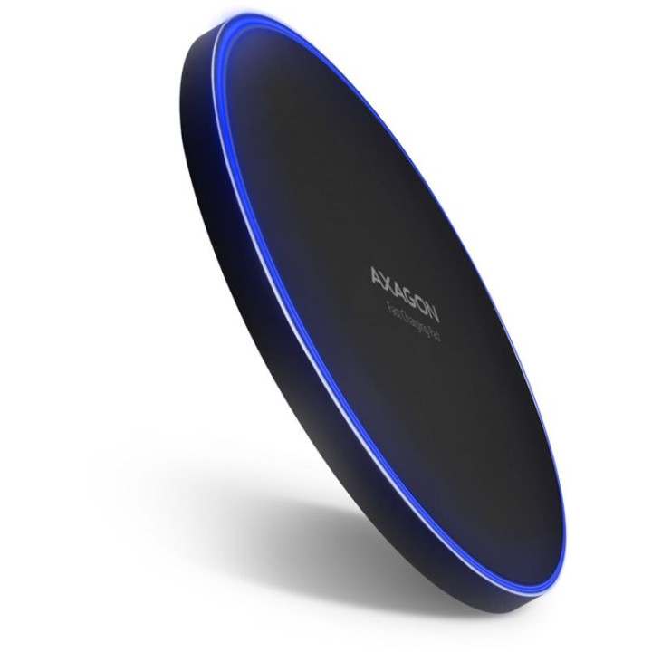 Carregador Wireless AXAGON WDC-P10T Qi 5 / 7.5 / 10W micro-USB