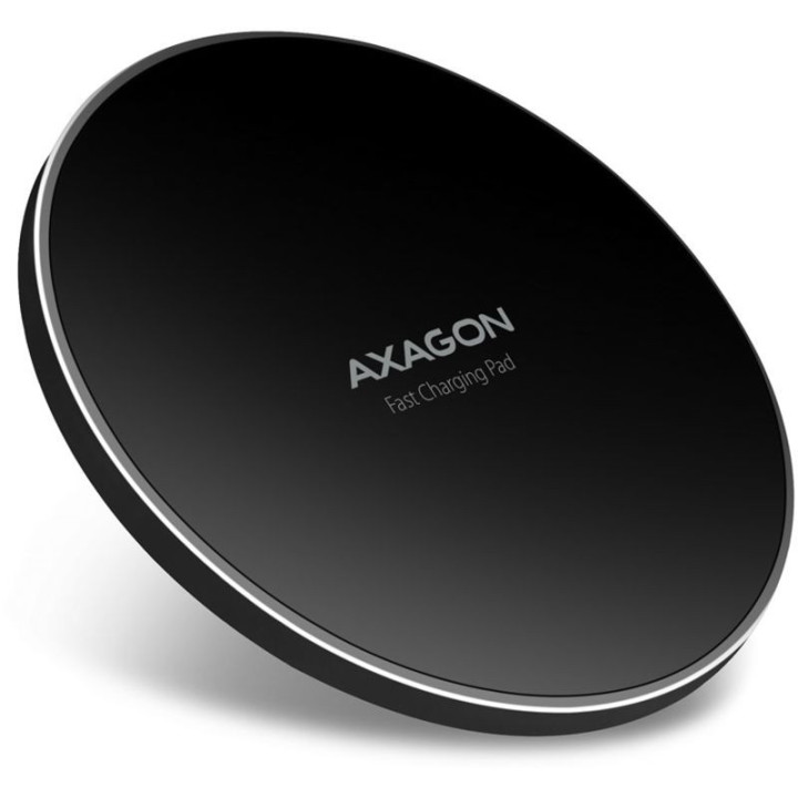 Carregador Wireless AXAGON WDC-P10T Qi 5 / 7.5 / 10W micro-USB