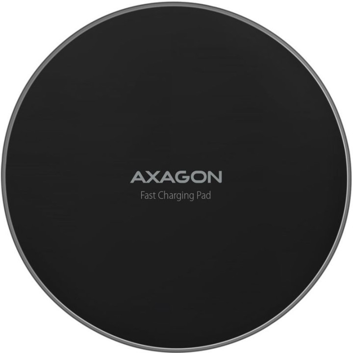 Carregador Wireless AXAGON WDC-P10T Qi 5 / 7.5 / 10W micro-USB