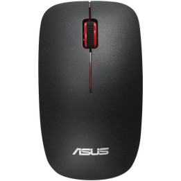 Rato Asus WT300 RF Wireless Preto / Vermelho