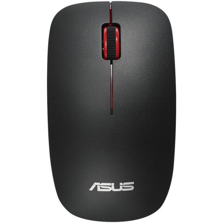 Rato Asus WT300 RF Wireless Preto / Vermelho