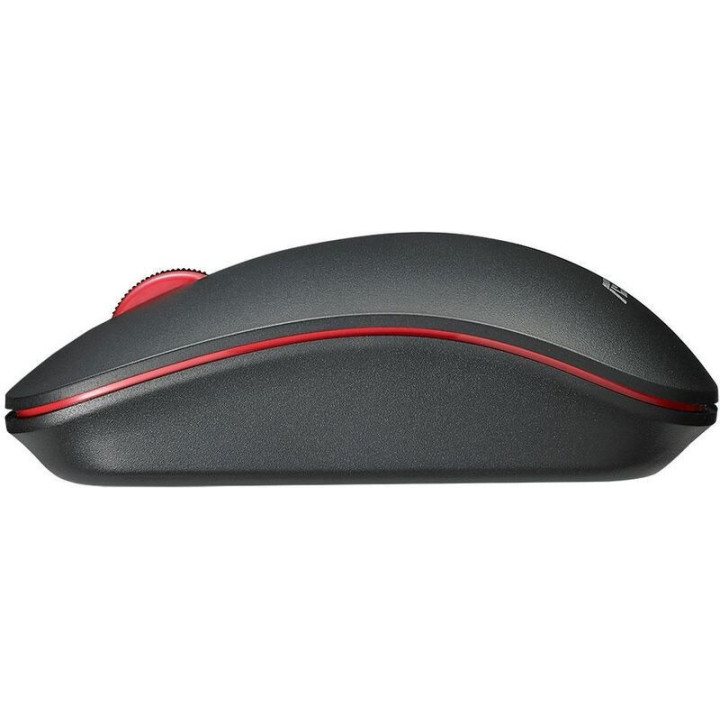 Rato Asus WT300 RF Wireless Preto / Vermelho