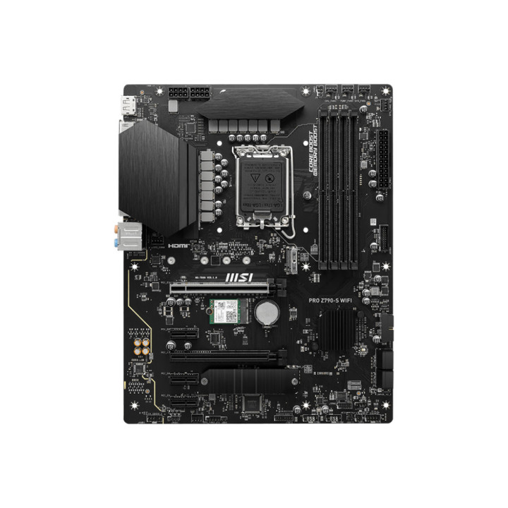 MSI PRO Z790-S WIFI motherboard Intel Z790 LGA 1700 ATX