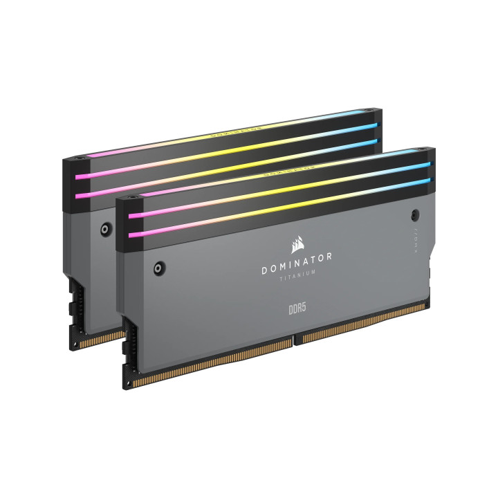 Corsair Dominator Titanium CMP64GX5M2B6000Z30 módulo de memória 64 GB 2 x 32 GB DDR5 6000 MHz