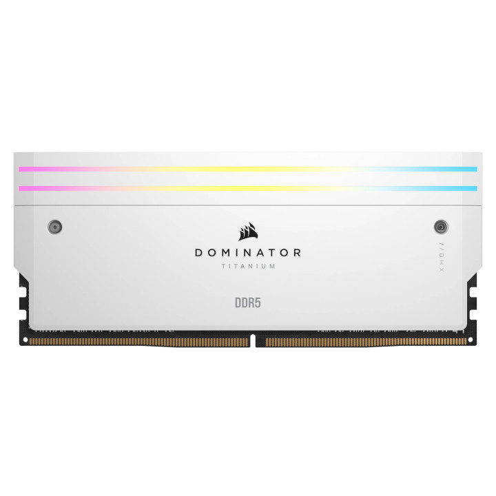 Corsair Dominator Titanium CMP32GX5M2B6000C30W módulo de memória 32 GB 2 x 16 GB DDR5 6000 MHz