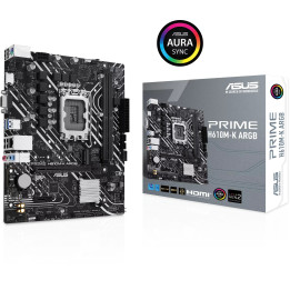 Motherboard ASUS PRIME H610M-K ARGB Intel H610 LGA 1700 micro ATX