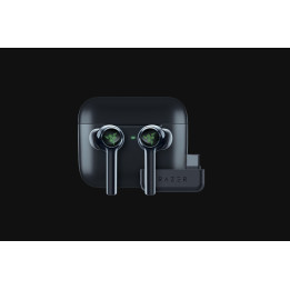 Razer Hammerhead Pro HyperSpeed Auscultadores True Wireless Stereo (TWS) Intra-auditivo Jogos Bluetooth Preto