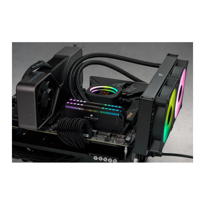 Corsair Dominator CMT64GX5M2B6000Z30 módulo de memória 64 GB 2 x 32 GB DDR5 6000 MHz