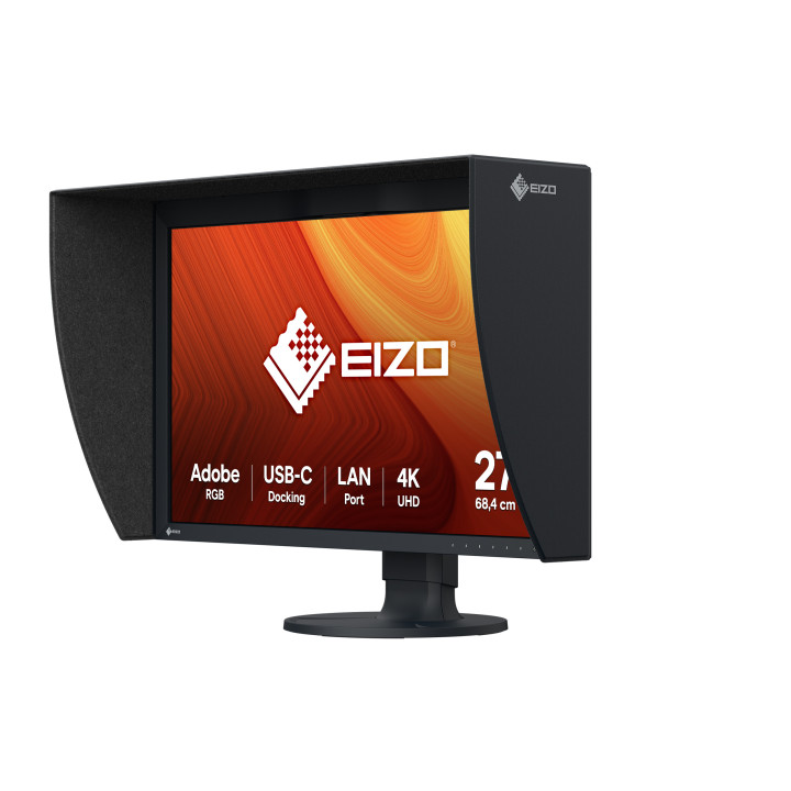 EIZO ColorEdge CG2700X monitor de ecrã 68,6 cm (27") 3840 x 2160 pixels 4K Ultra HD LCD Preto