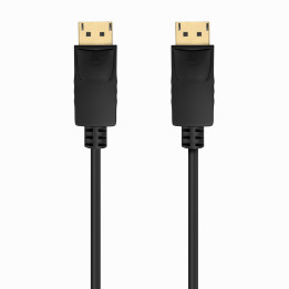 AISENS A124-0740 cabo DisplayPort 2 m Preto
