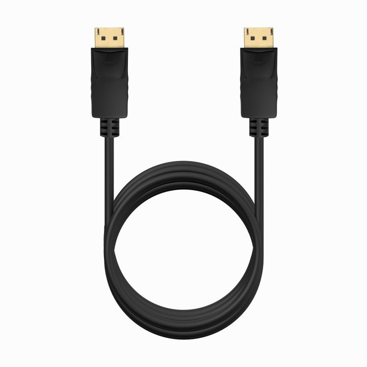 AISENS A124-0740 cabo DisplayPort 2 m Preto