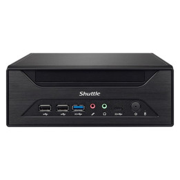 Shuttle XH610 barebone PC de 3,5L Preto Intel H610 LGA 1700