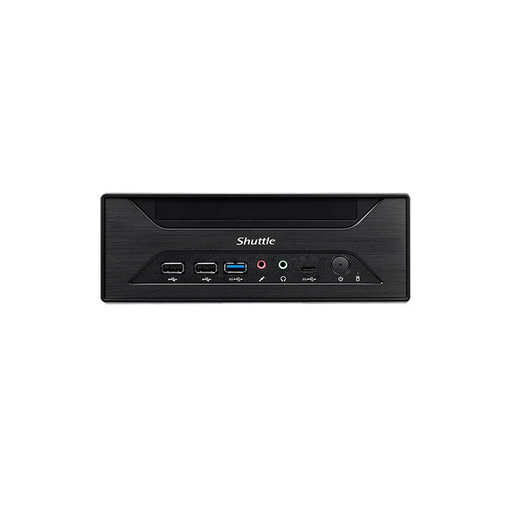 Shuttle XH610 barebone PC de 3,5L Preto Intel H610 LGA 1700