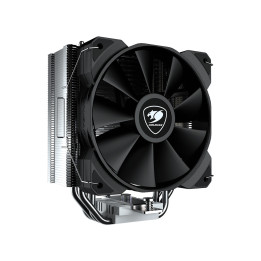 COUGAR Gaming CGR-FZAE50 Processador Dissipador de calor Radiador 12 cm Preto 1 unidade(s)