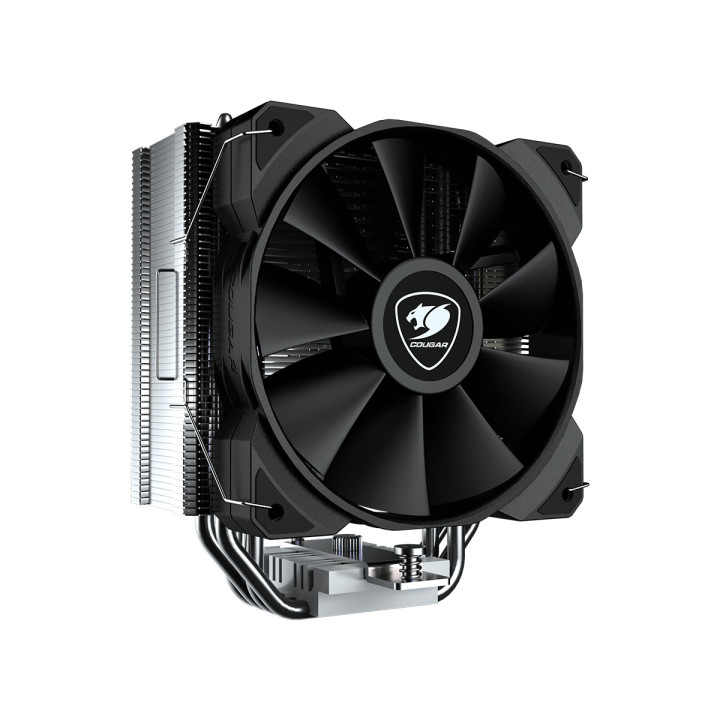 COUGAR Gaming CGR-FZAE50 Processador Dissipador de calor Radiador 12 cm Preto 1 unidade(s)