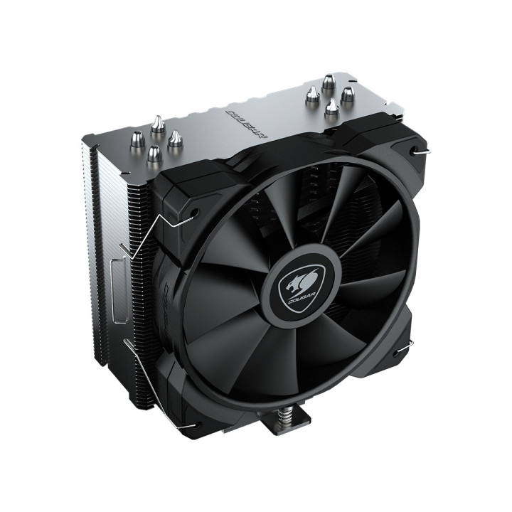 COUGAR Gaming CGR-FZAE50 Processador Dissipador de calor Radiador 12 cm Preto 1 unidade(s)