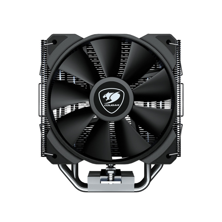 COUGAR Gaming CGR-FZAE50 Processador Dissipador de calor Radiador 12 cm Preto 1 unidade(s)