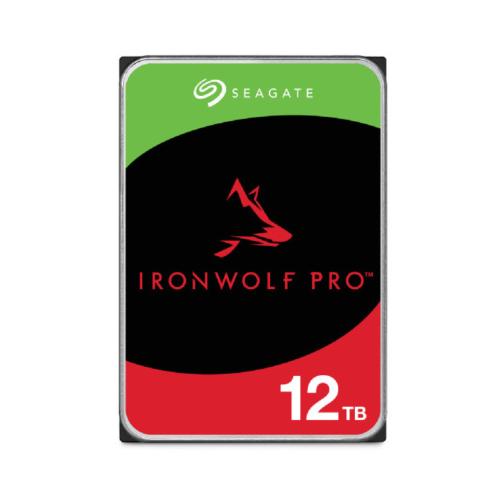 Seagate IronWolf Pro ST12000NT001 unidade de disco rígido 3.5" 12 TB Serial ATA III
