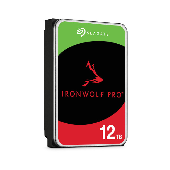 Seagate IronWolf Pro ST12000NT001 unidade de disco rígido 3.5" 12 TB Serial ATA III