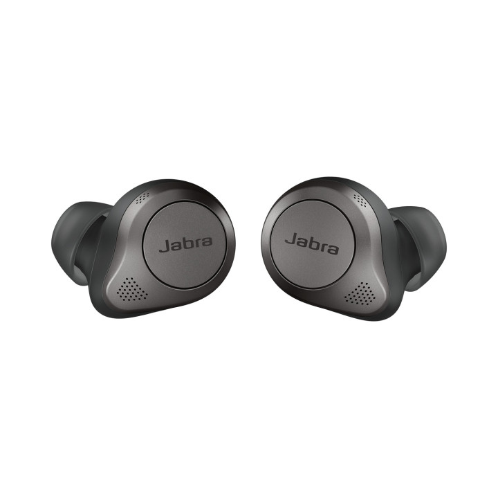 Jabra Elite 85t Auscultadores Sem fios Intra-auditivo Chamadas Música USB Type-C Bluetooth Preto, Titânio