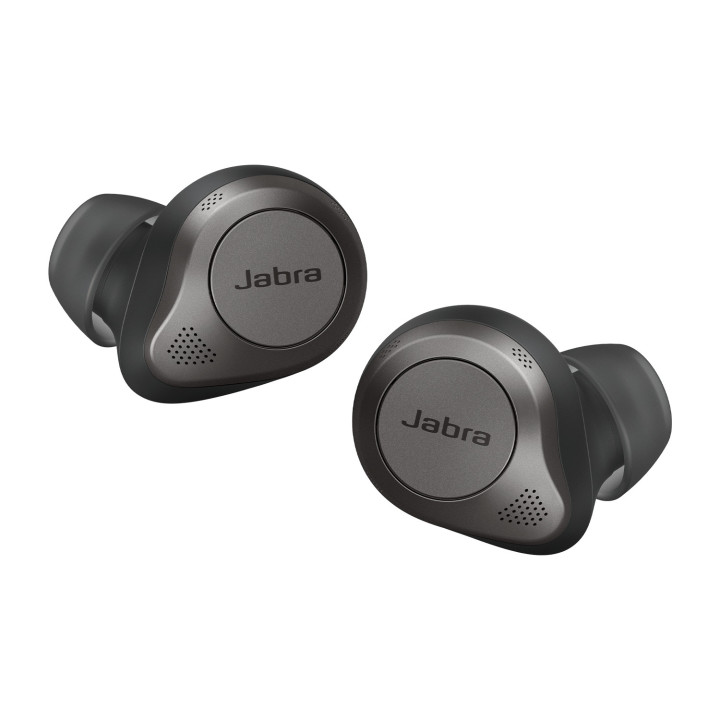 Jabra Elite 85t Auscultadores Sem fios Intra-auditivo Chamadas Música USB Type-C Bluetooth Preto, Titânio