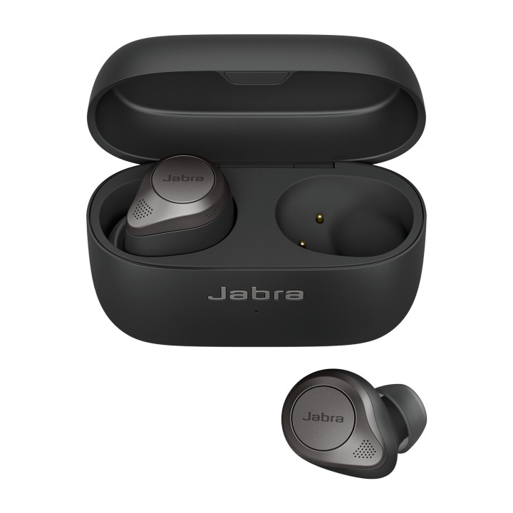 Jabra Elite 85t Auscultadores Sem fios Intra-auditivo Chamadas Música USB Type-C Bluetooth Preto, Titânio